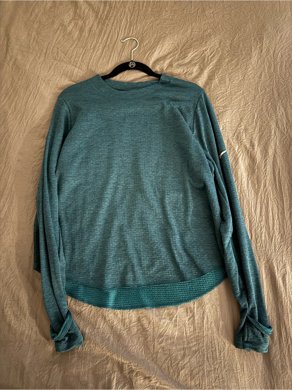 Nike Teal Long-Sleeve Women's Sweatshirt